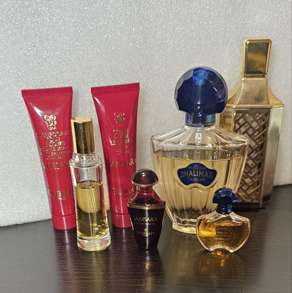 Shalimar Samsara Lot vtg bottle - Picture 13 of 16